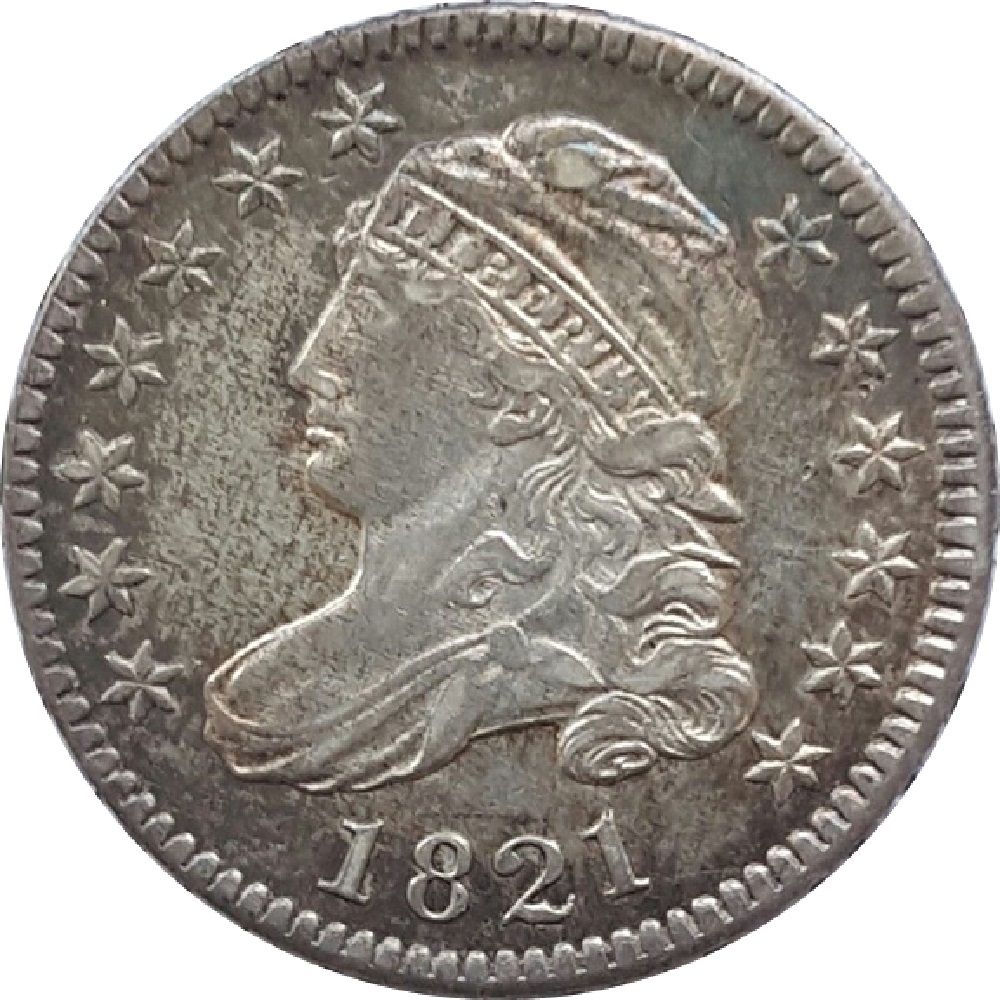 1821-Capped-Bust-Dime